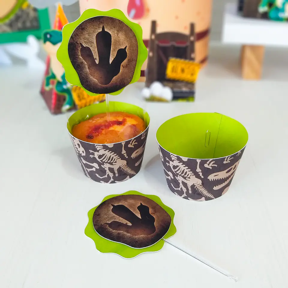 Mini-Topos para Cupcakes 8
