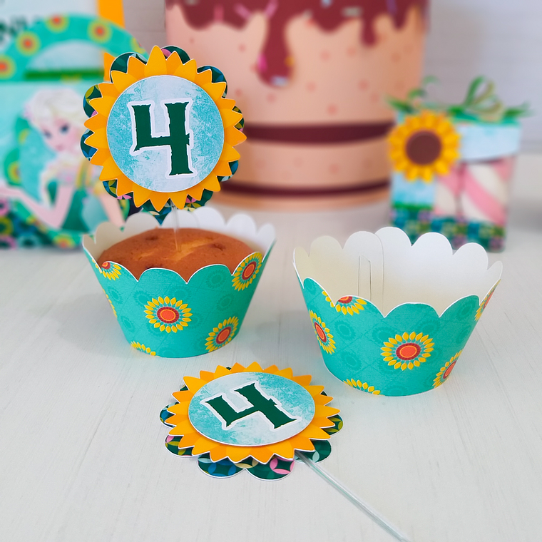 Mini-Topos para Cupcakes 3