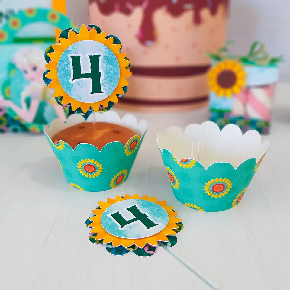 Mini-Topos para Cupcakes 3