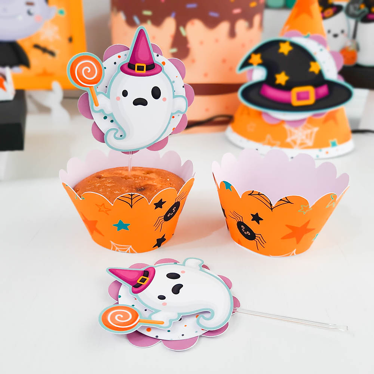 Mini-Topos para Cupcakes 15