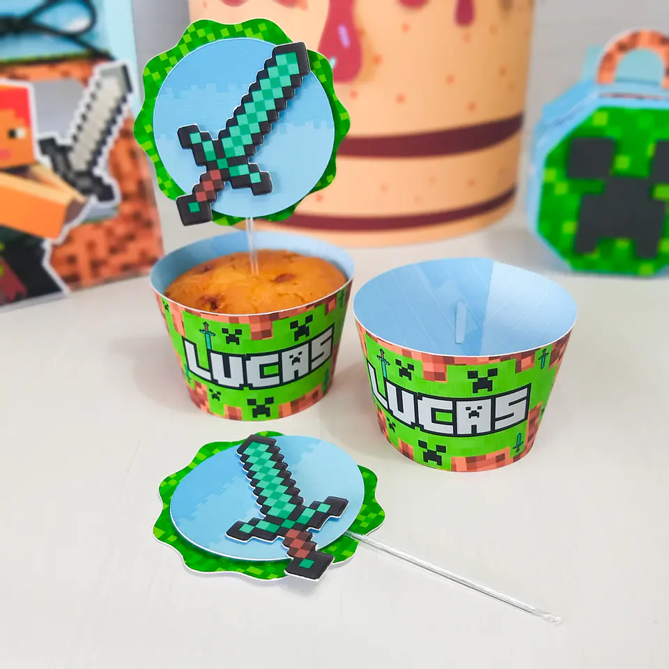 Mini-Topos para Cupcakes 10