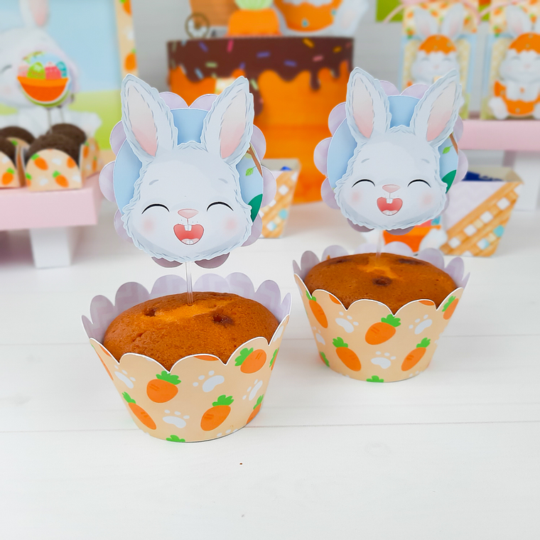 Mini-Topos para Cupcakes 14