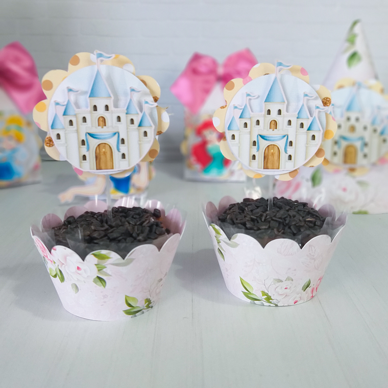 Mini-Topos para Cupcakes 16