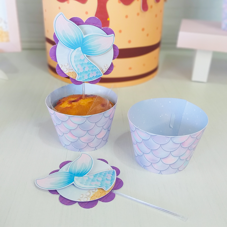 Mini-Topos para Cupcakes 7