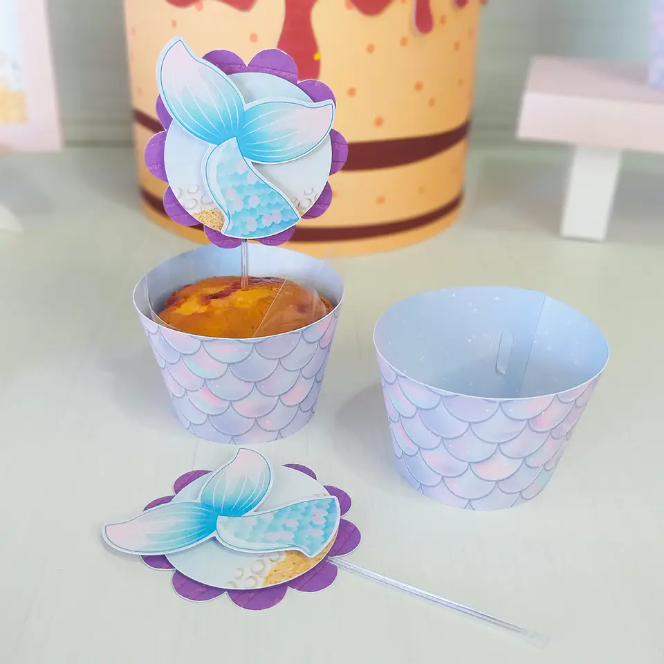 Mini-Topos para Cupcakes 7
