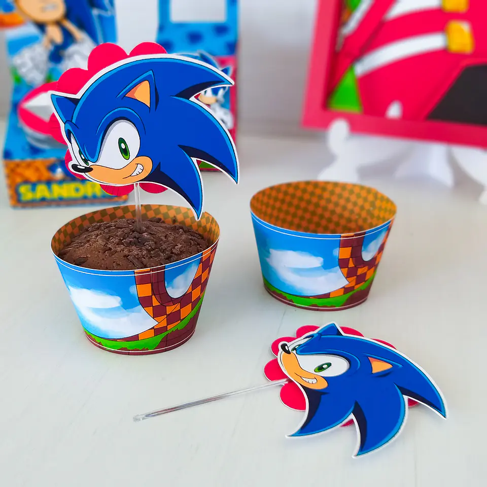 Mini-Topos para Cupcakes 13