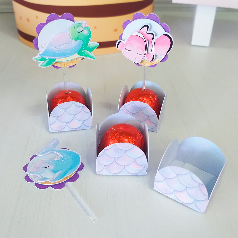 Mini-Topos para Docinhos 1