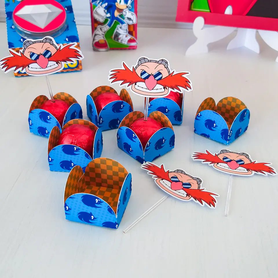 Mini-Topos para Docinhos 2