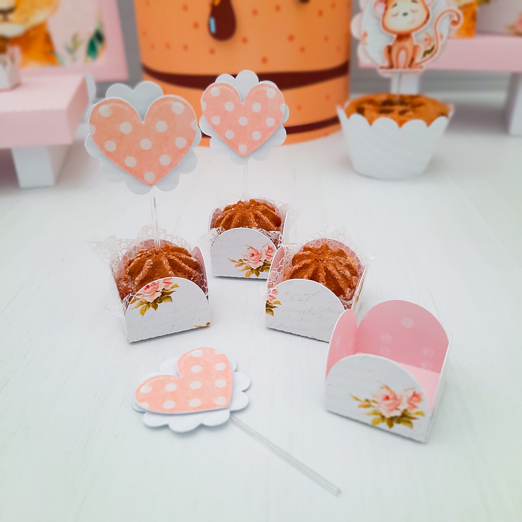 Mini-Topos para Docinhos 3