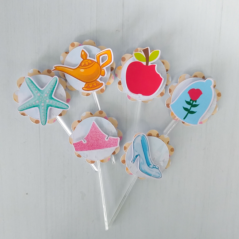 Mini-Topos para Docinhos 16