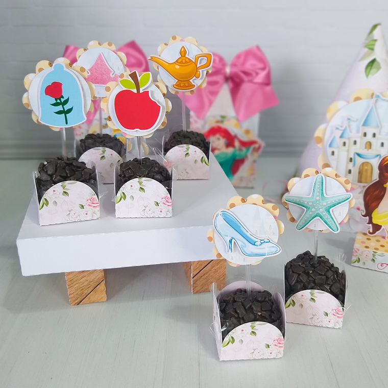 Mini-Topos para Docinhos 15