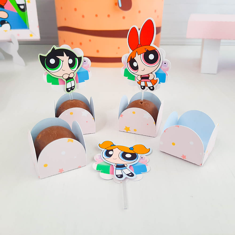 Mini-Topos para Docinhos 7