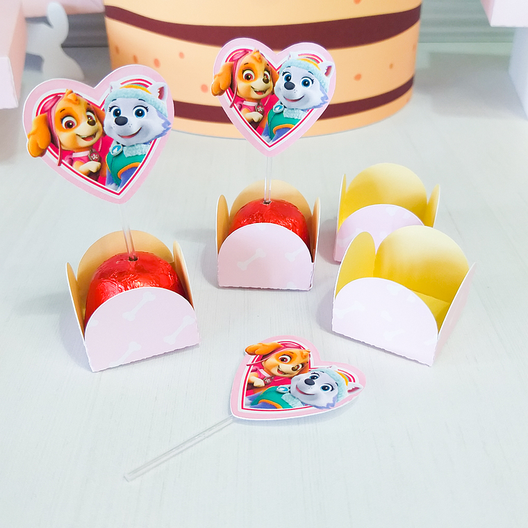 Mini-Topos para Docinhos 11