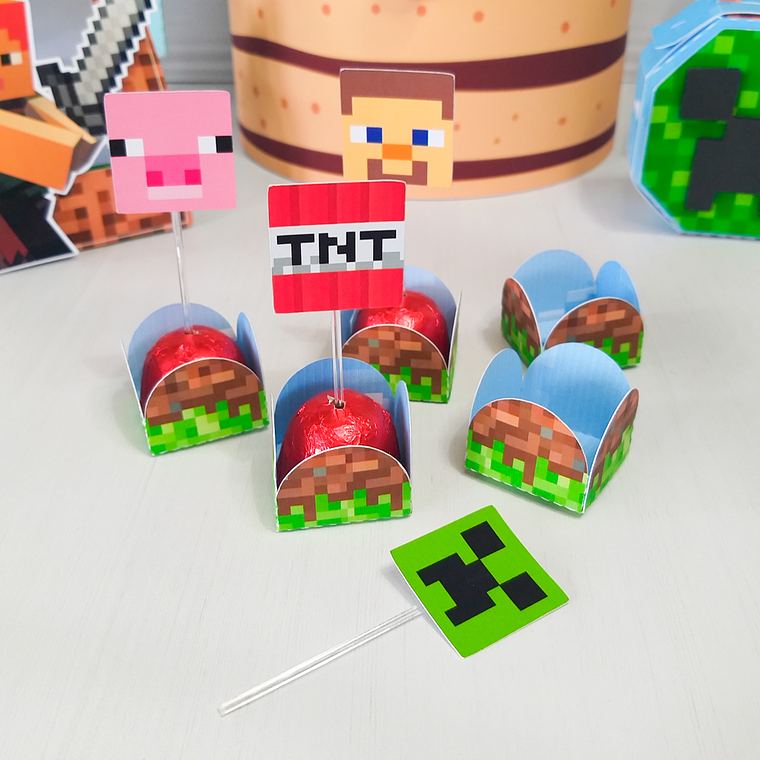 Mini-Topos para Docinhos 4