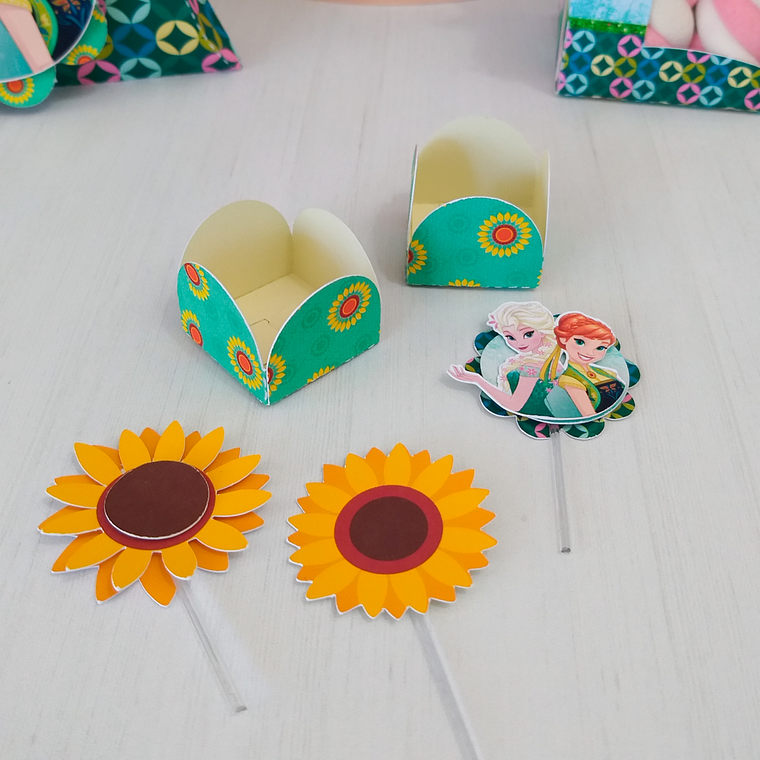 Mini-Topos para Docinhos 9