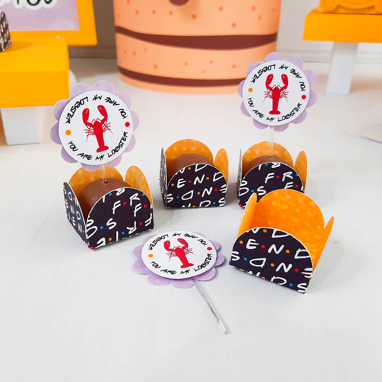 Mini-Topos para Docinhos 6