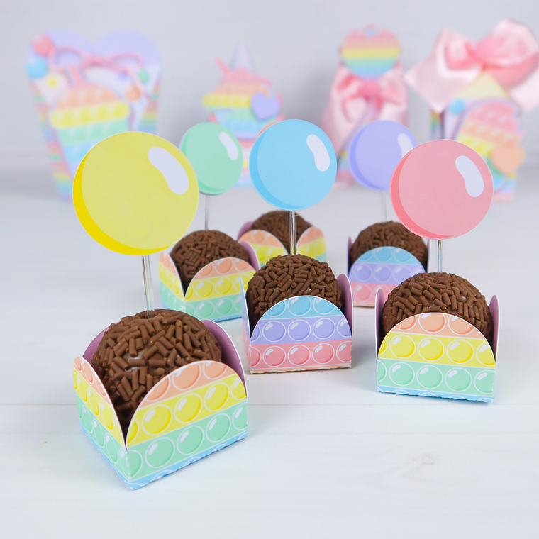 Mini-Topos para Docinhos 5