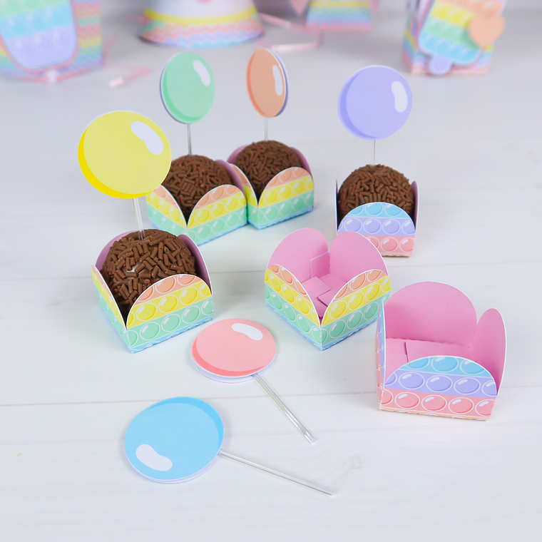 Mini-Topos para Docinhos 17