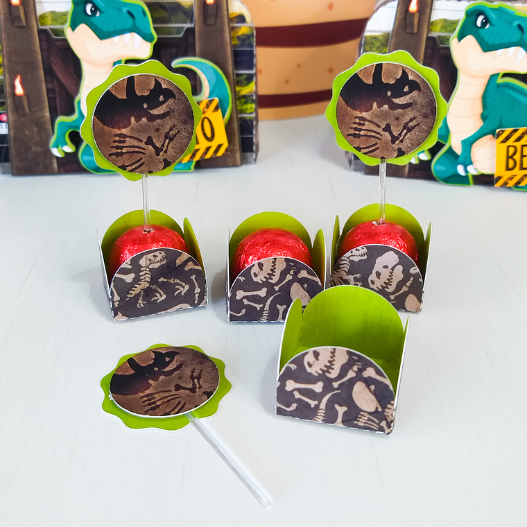 Mini-Topos para Docinhos 8