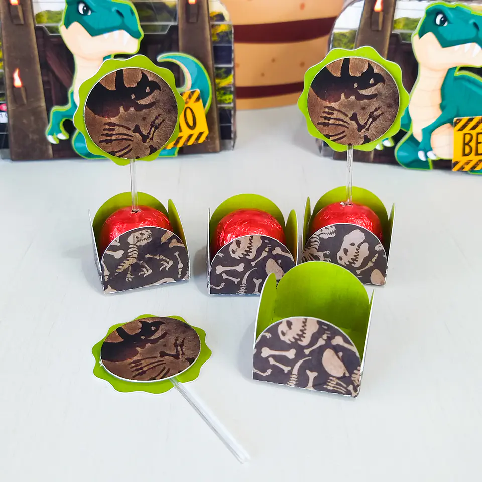 Mini-Topos para Docinhos 8