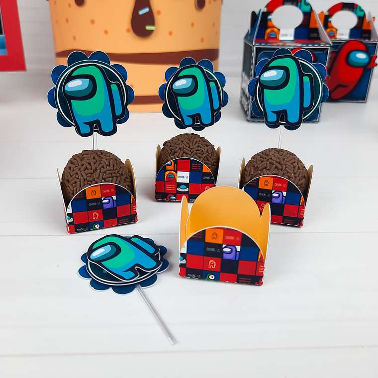 Mini-Topos para Docinhos 14