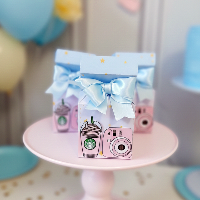 Caixa Meio Rebuçado 4