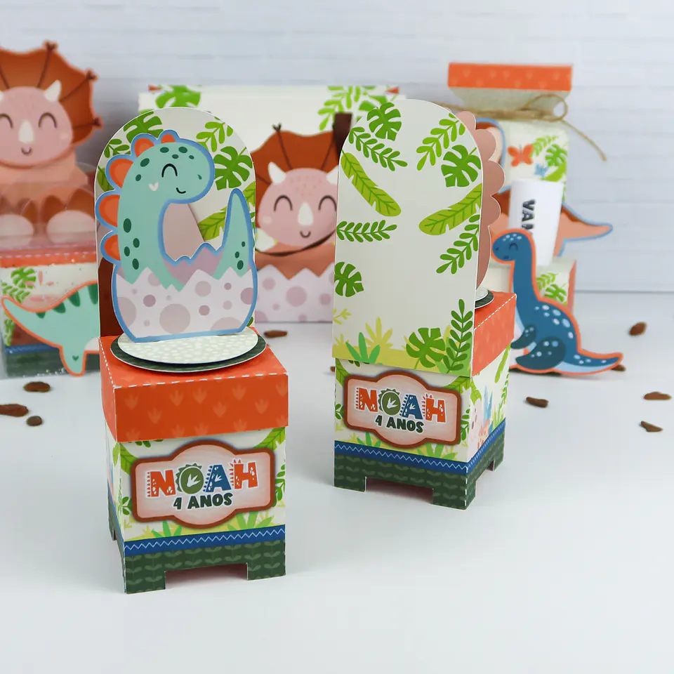 Caixa Cubo Cenário 3
