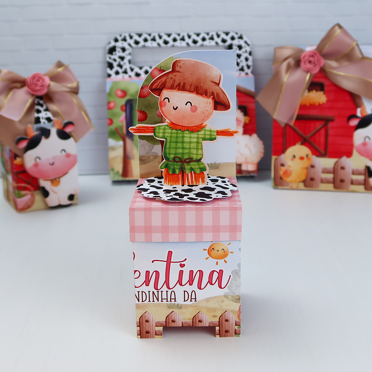 Caixa Cubo Cenário 4