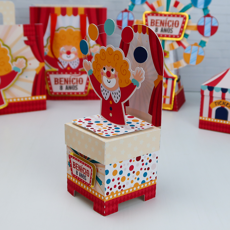 Caixa Cubo Cenário 5