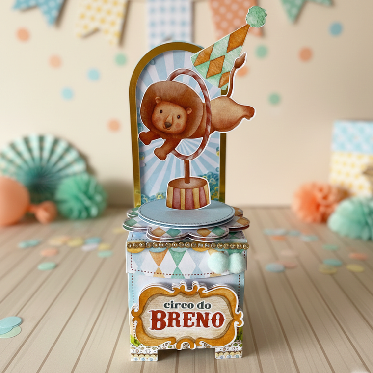 Caixa Cubo Cenário 7