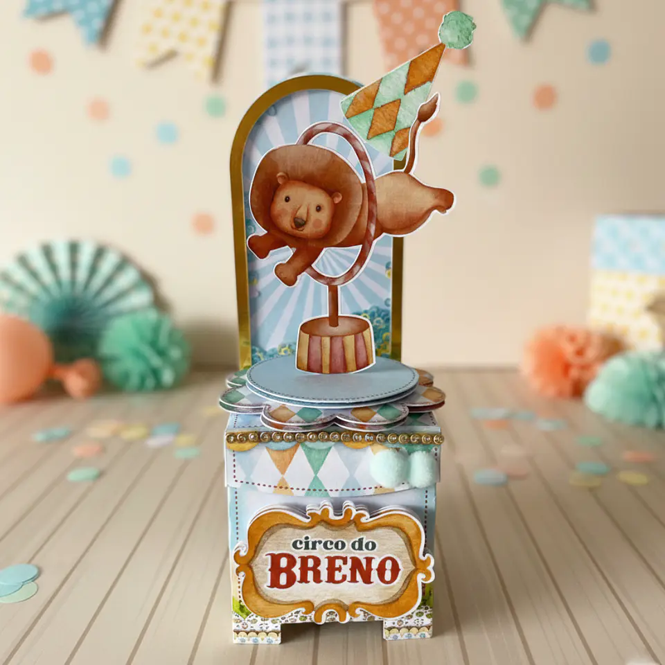 Caixa Cubo Cenário 7