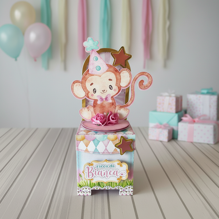 Caixa Cubo Cenário 6