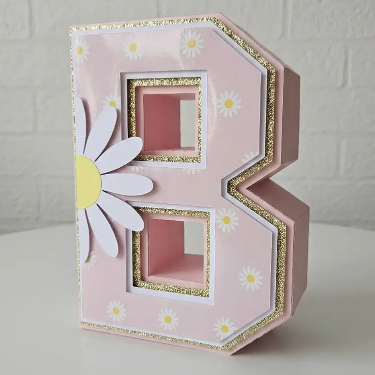 Letras & Números 3D 3