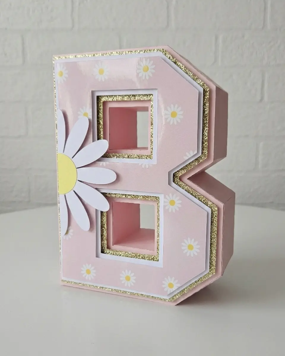 Letras & Números 3D 3