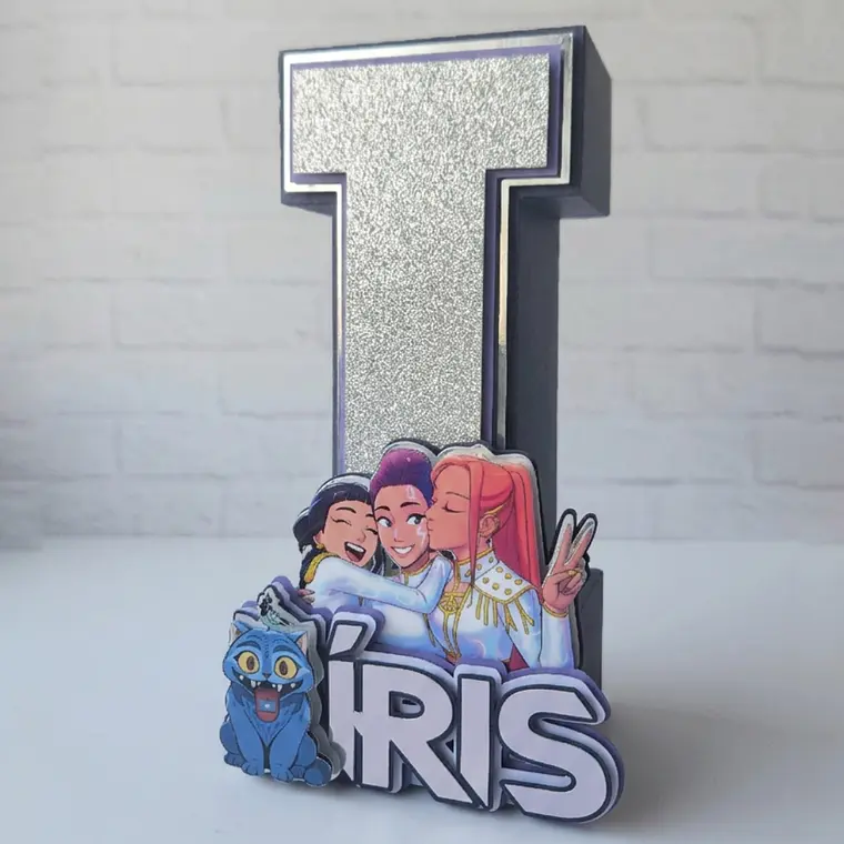 Letras & Números 3D 1