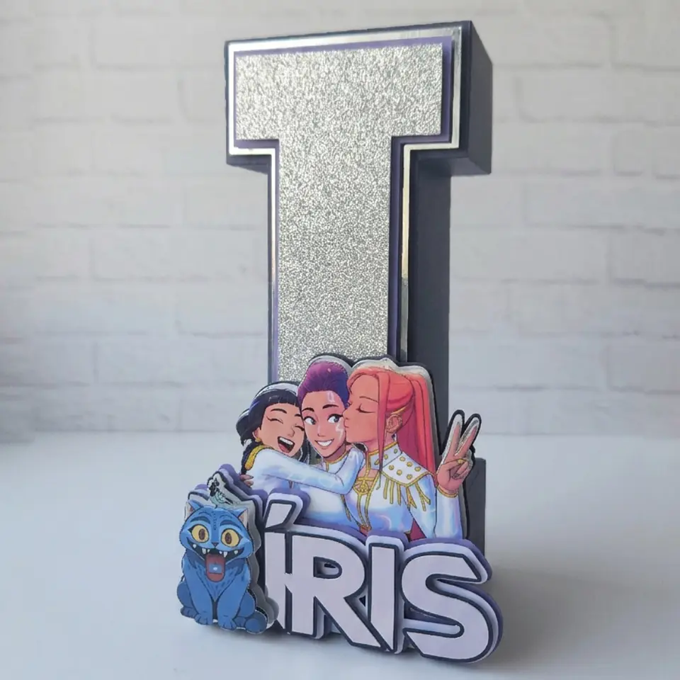 Letras & Números 3D 1