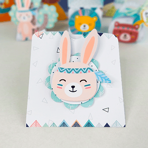 Convite Animais Étnicos 