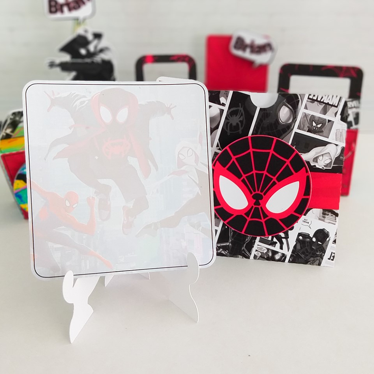 Convite Aranhaverso 1