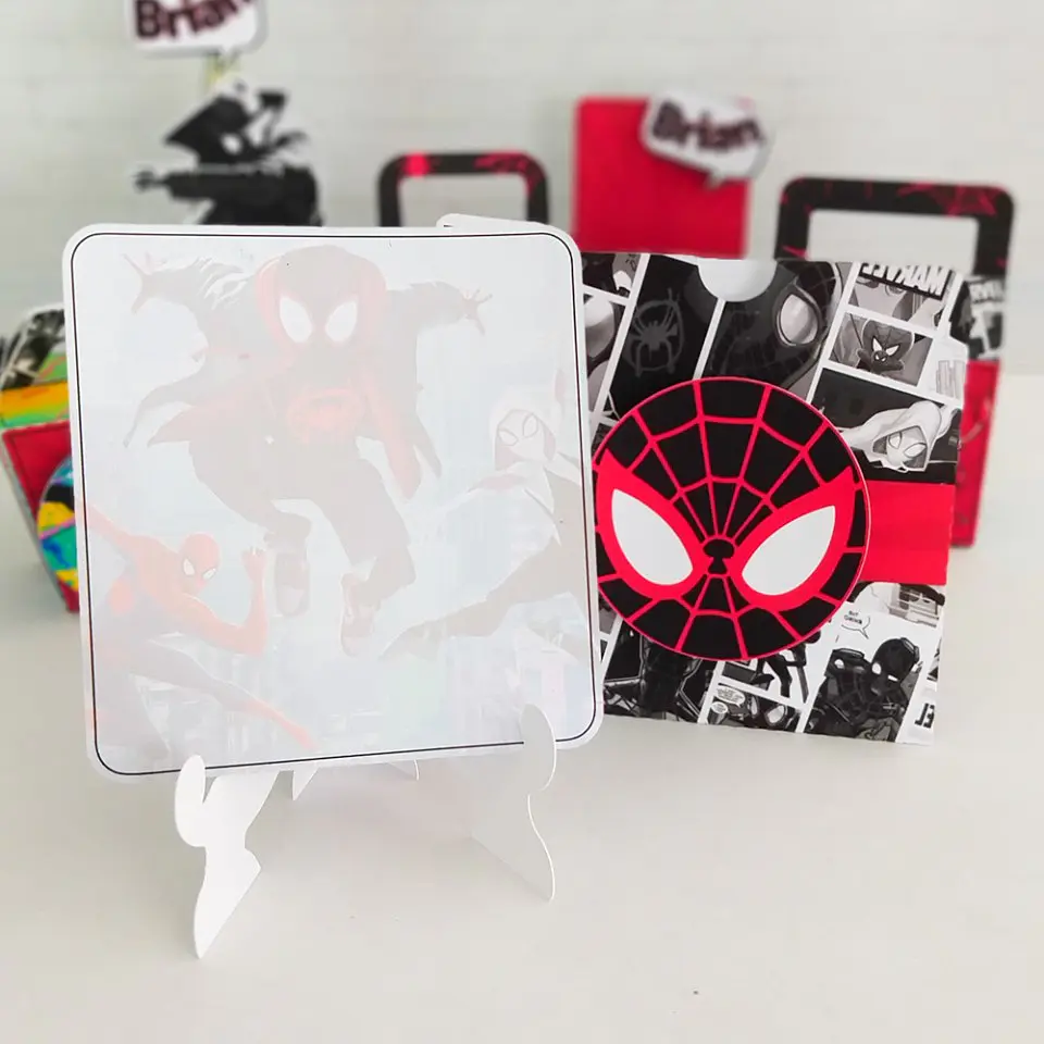 Convite Aranhaverso 1