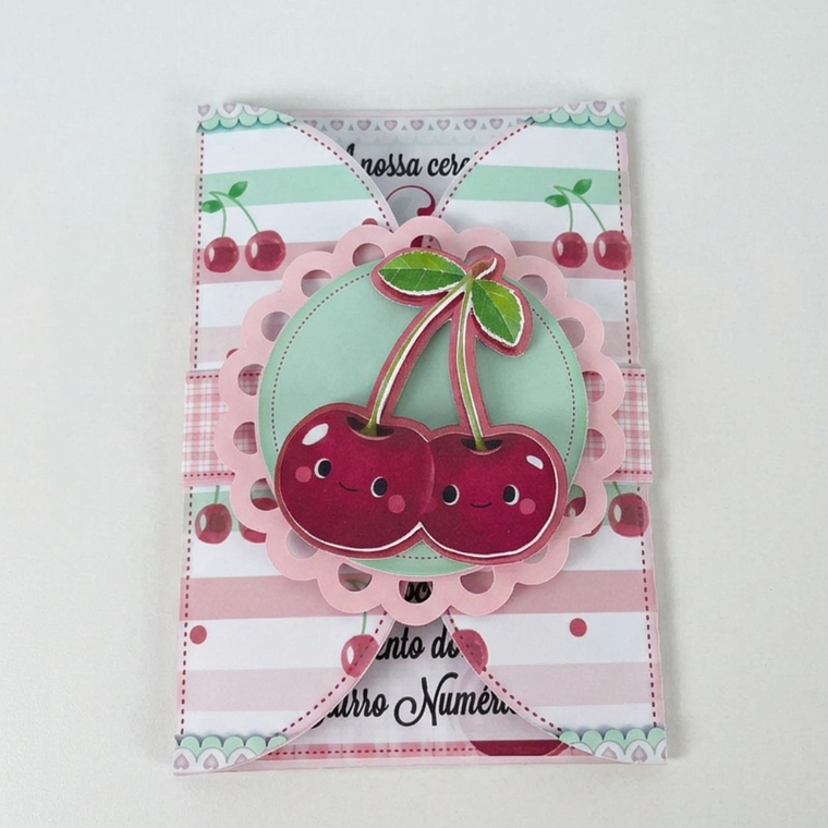 Convite Cerejinha 1