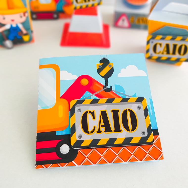 Convite Construção 1