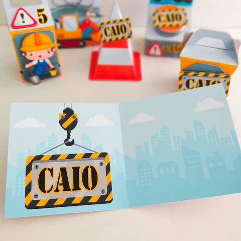 Convite Construção