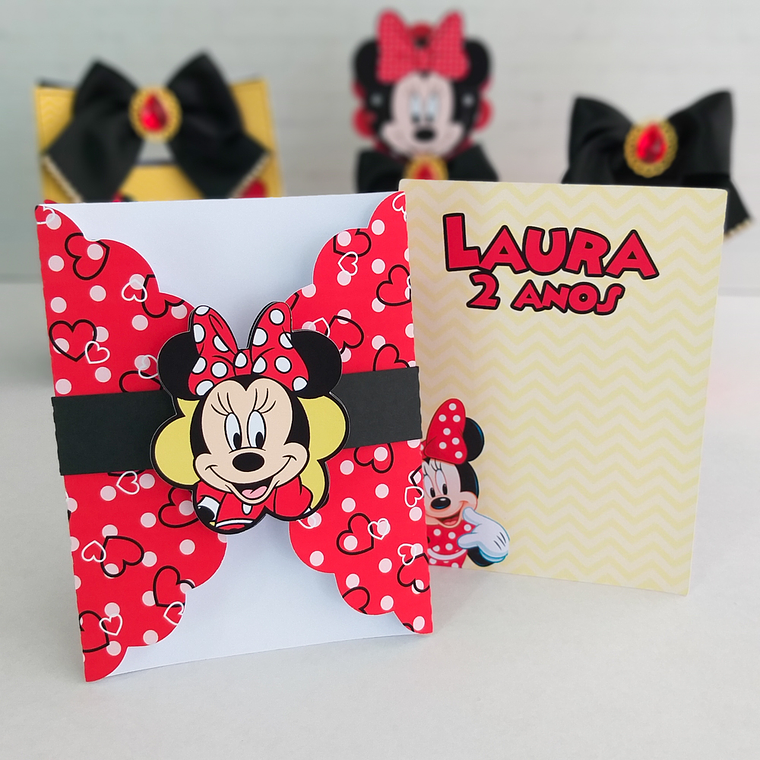 Convite Minnie 1