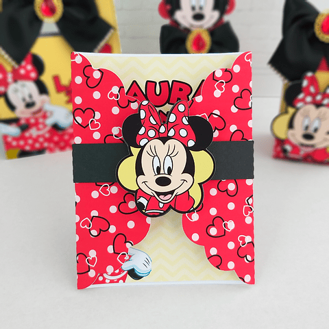 Convite Minnie