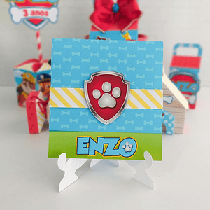 Convite Patrulha Pata