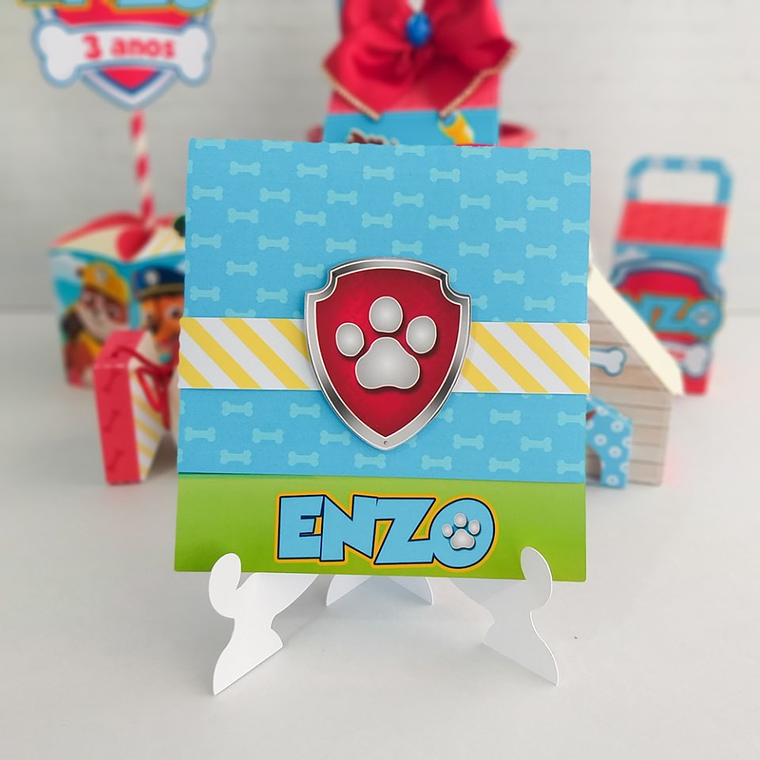 Convite Patrulha Pata 1