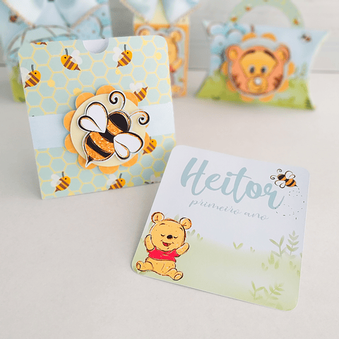 Convite Ursinho Pooh