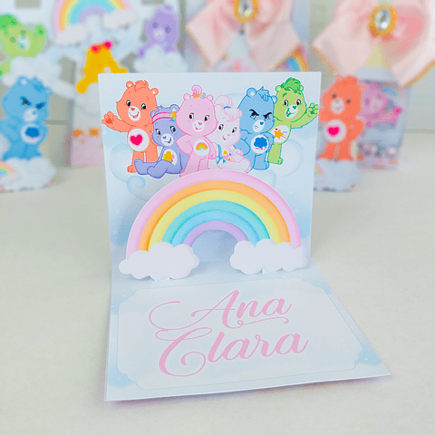 Convite Ursinhos Carinhosos