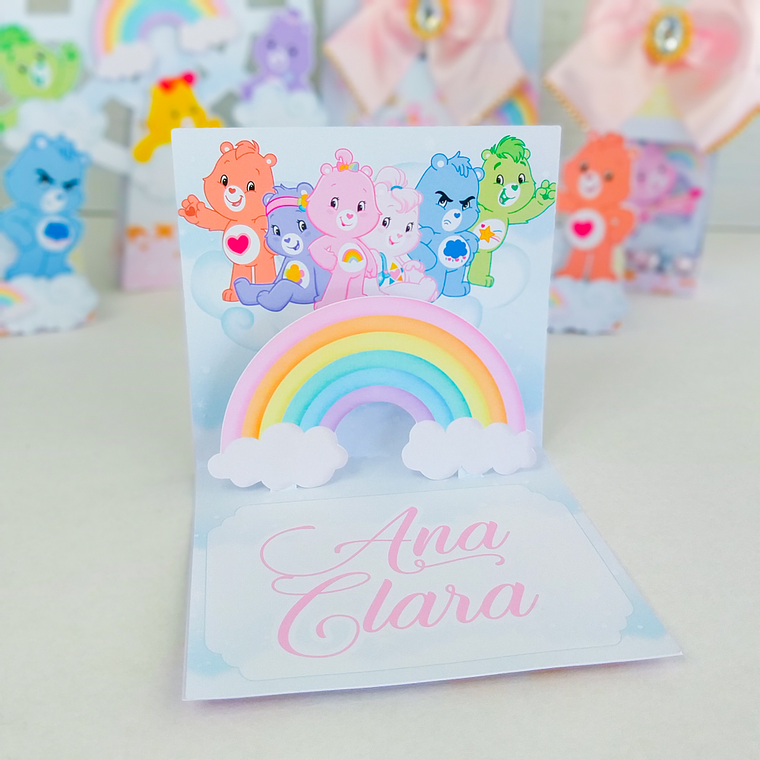 Convite Ursinhos Carinhosos 2