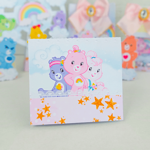 Convite Ursinhos Carinhosos